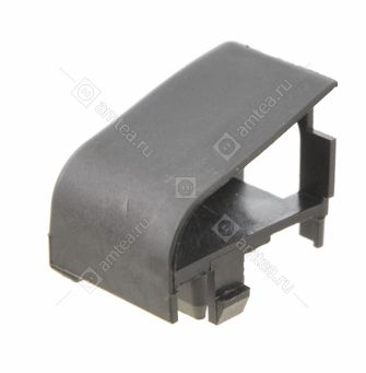 Держатель стекла (левый верхний) духового шкафа Hansa