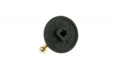 Ручка для газовых поверхностей РУСТИКА L 604 TRI NEGRA