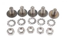 Фланец барабана (комплект) EBI стиральной машины Whirlpool резьба M6